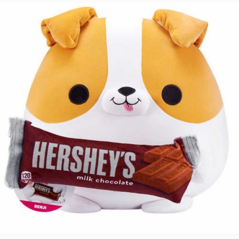 Zuru Snackles Super Sized Plush Toy NWT - Benji